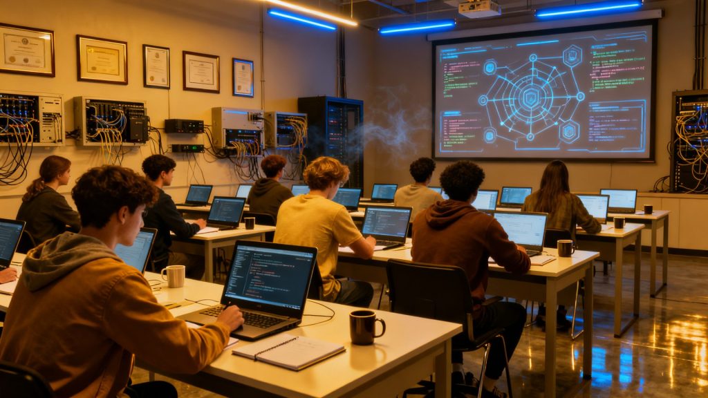Avis sur la formation cyber universitaire : le bootcamp en cybersécurité décrypté sans aucun texte