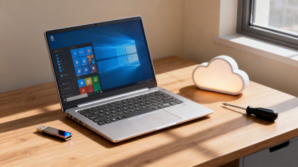 Fin du support de windows 10 : quelles solutions pour garder son ordinateur sans aucun texte