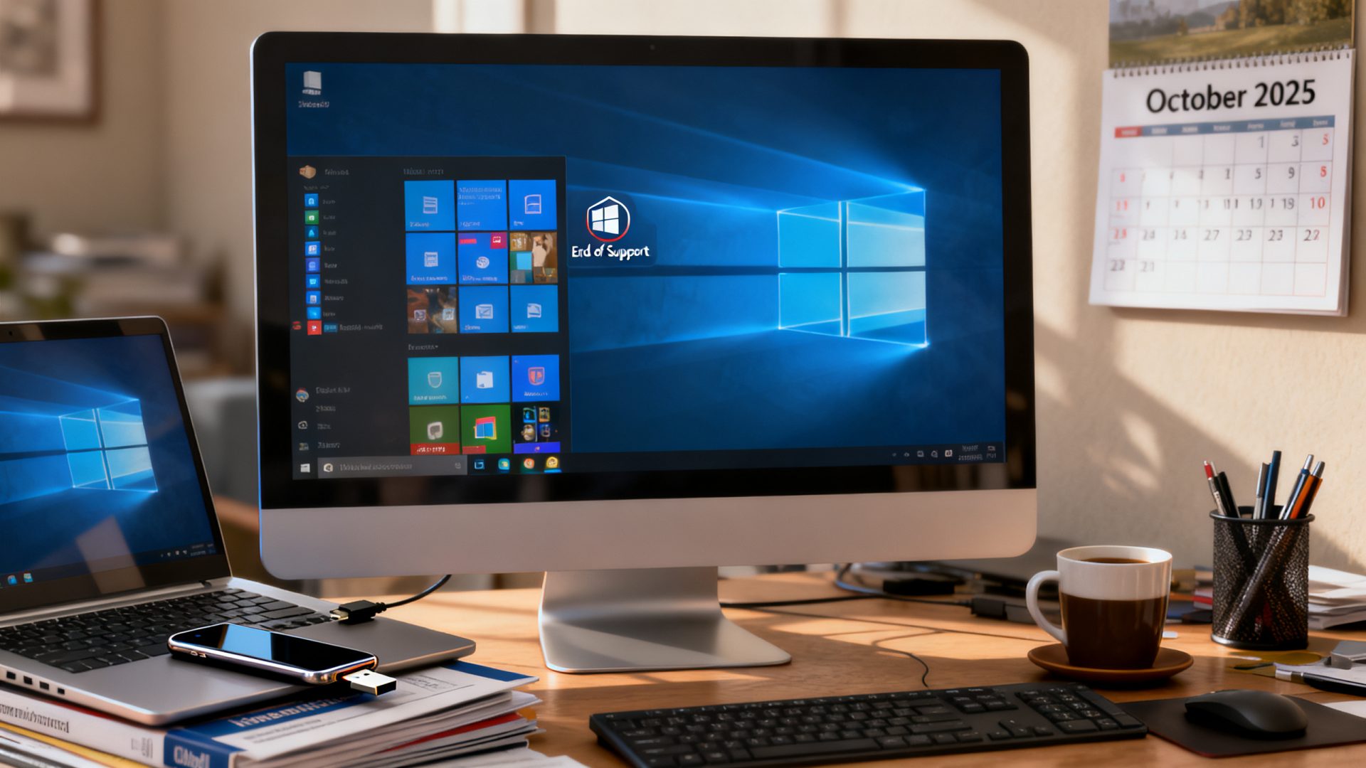 Fin du support de windows 10 : quelles solutions pour garder son ordinateur