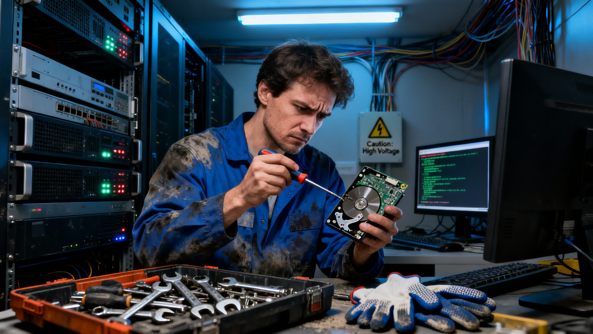 La face cachée et les contraintes du technicien de maintenance informatique