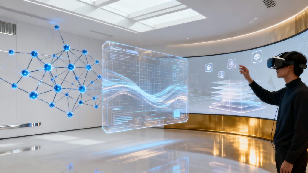 L'avenir du webdesign face à l'intelligence artificielle et l'immersion sans aucun texte