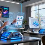 L'avenir du webdesign face à l'intelligence artificielle et l'immersion sans aucun texte