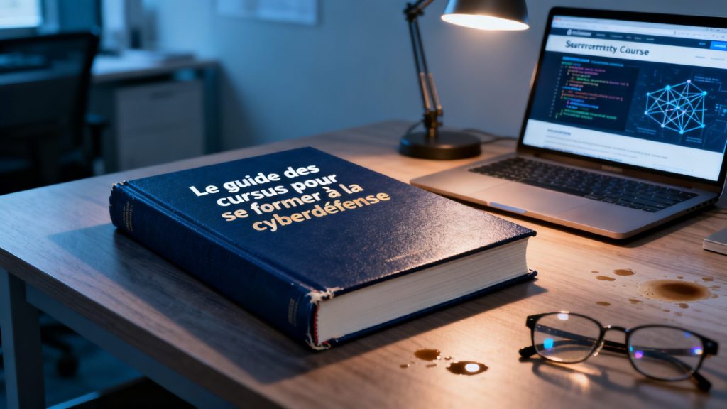 Le guide des cursus pour se former à la cyberdéfense. 