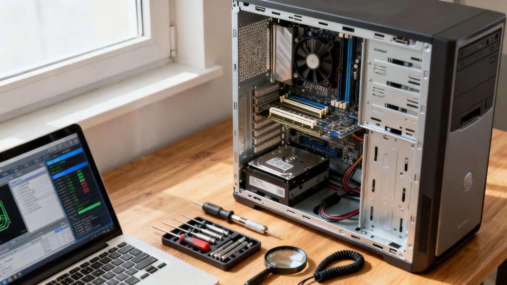 Les étapes fondamentales pour maîtriser la maintenance informatique sans aucun texte
