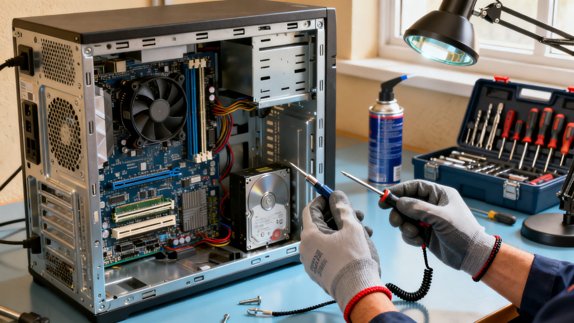 Les étapes fondamentales pour maîtriser la maintenance informatique