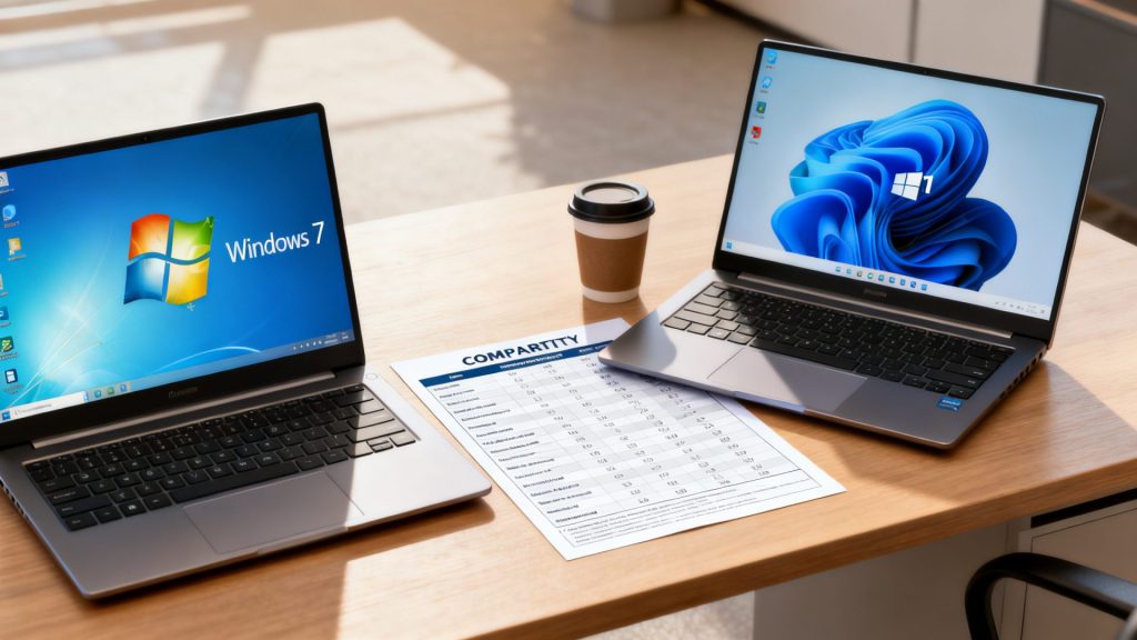 Passer de Windows 7 à Windows 11 : contraintes et solutions. 
