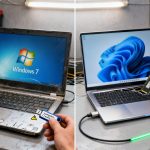 Passer de Windows 7 à Windows 11 : contraintes et solutions.