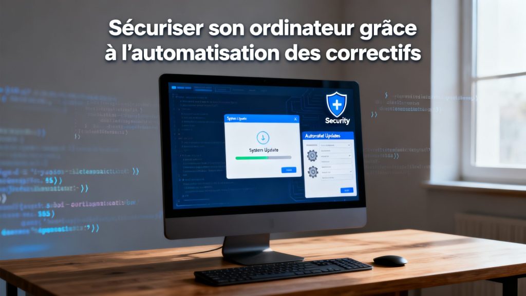 Sécuriser son ordinateur grâce à l'automatisation des correctifs. 