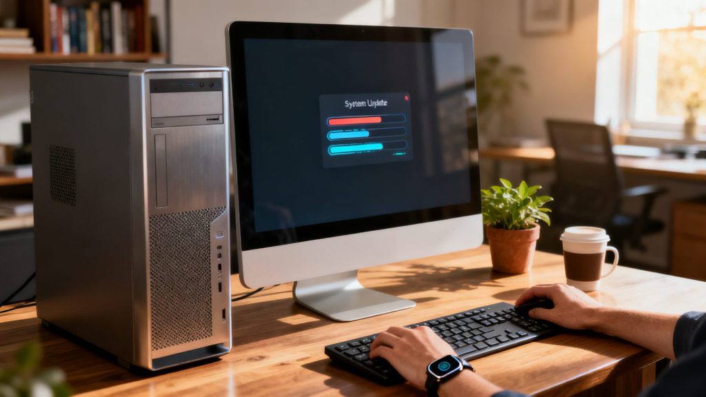 Sécuriser son ordinateur grâce à l'automatisation des correctifs. 