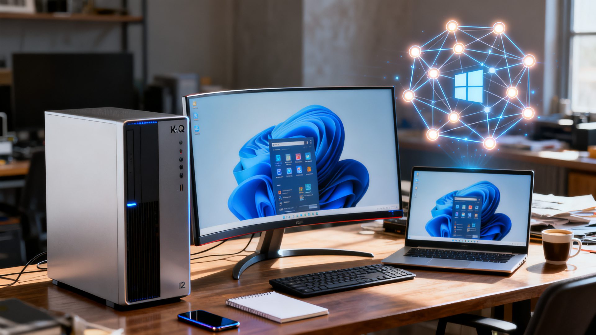 Windows 12 et ses exigences matérielles face à l&rsquo;intelligence artificielle