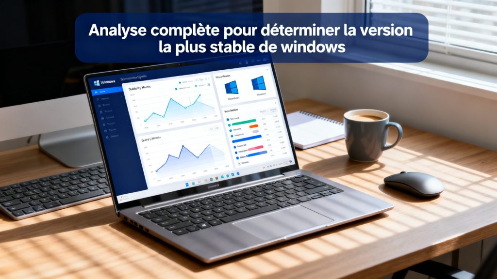 Analysez pour déterminer la version la plus stable de Windows. 