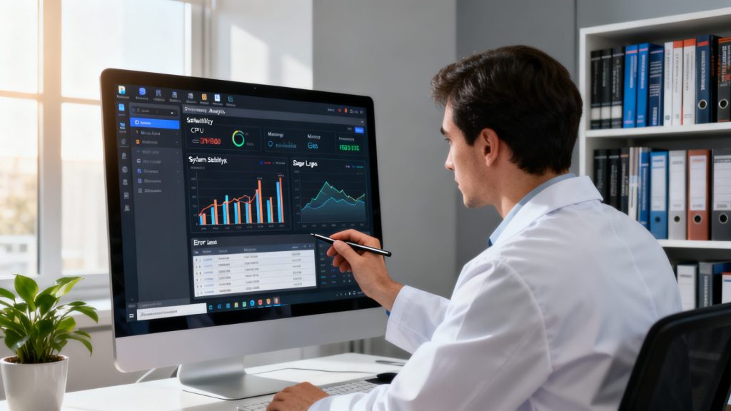 Analysez pour déterminer la version la plus stable de Windows. 