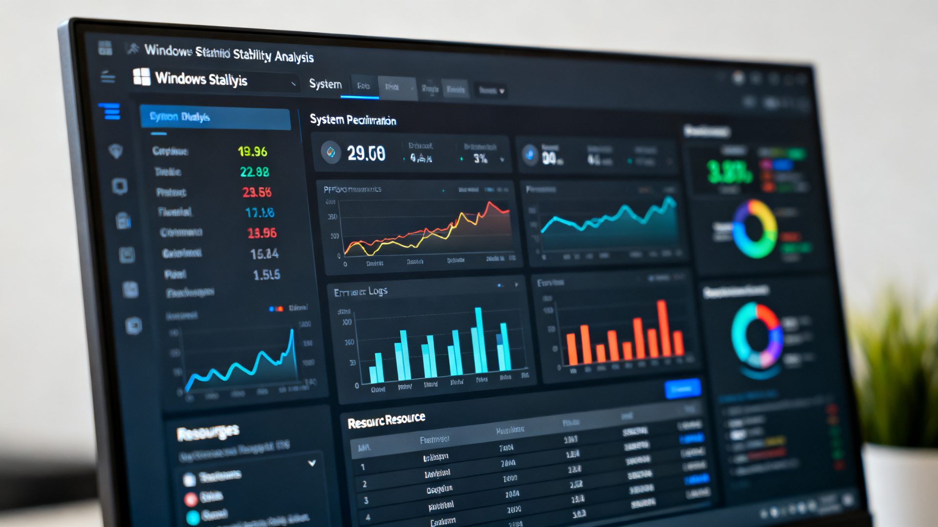 Analyse complète pour déterminer la version la plus stable de windows.