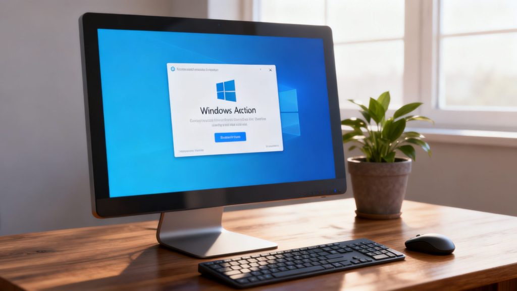 Pourquoi un PC demande fréquemment l'activation de Windows sans aucun texte