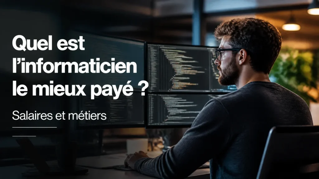 Quel est l’informaticien le mieux payé ? 