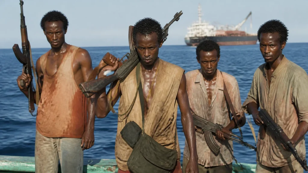 Quel pays est le plus fort en matière de piraterie ?
