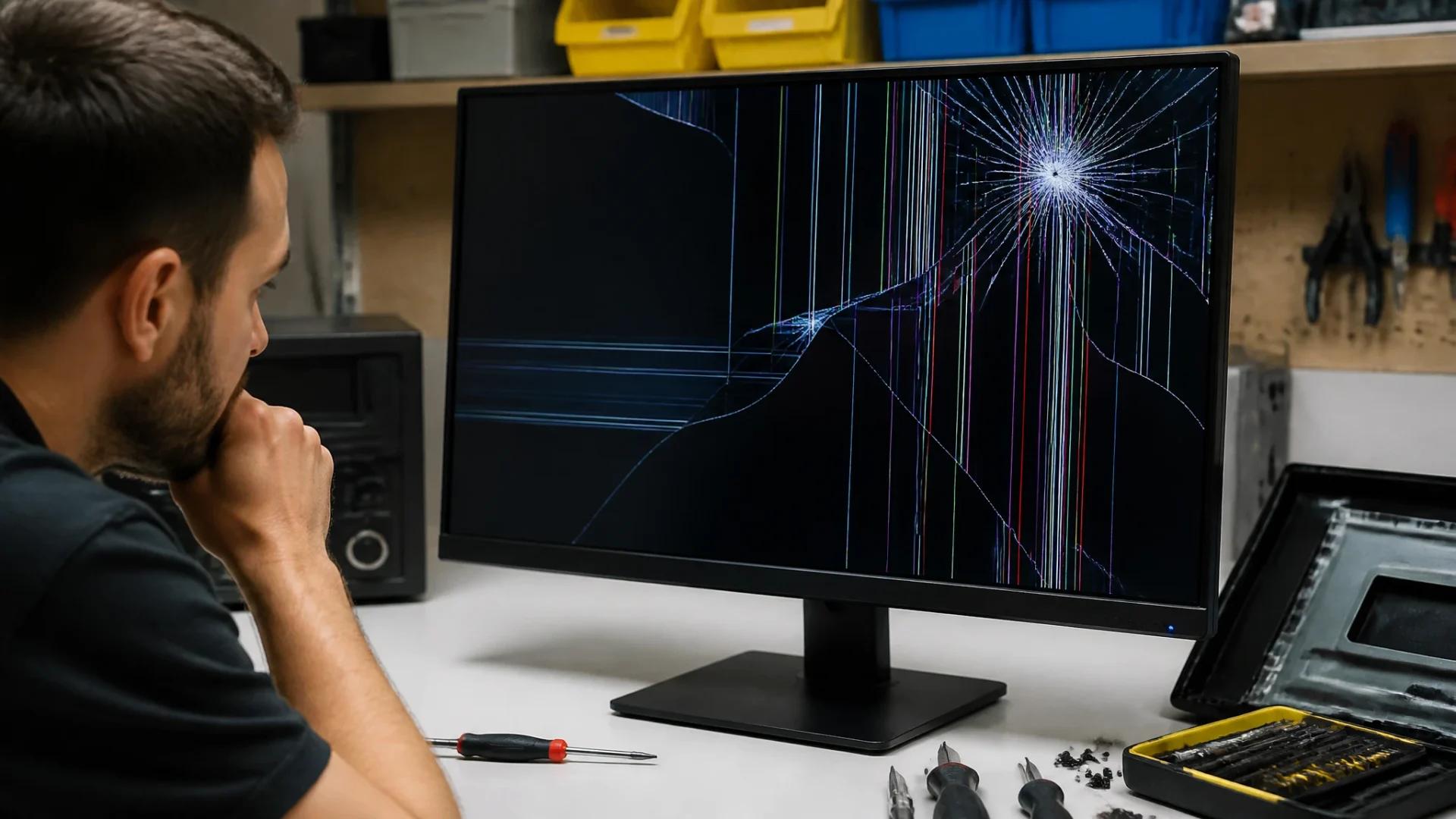 Quel est le prix de la réparation d’un écran de PC ?